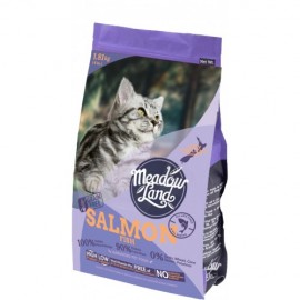Meadowland (三文魚) 美毛配方全貓糧 1.81kg